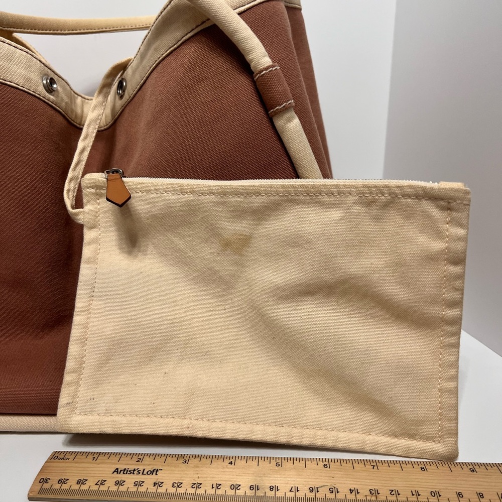 Authentic Hermès Lindy de Plage Tote Bag - Picture 10 of 16